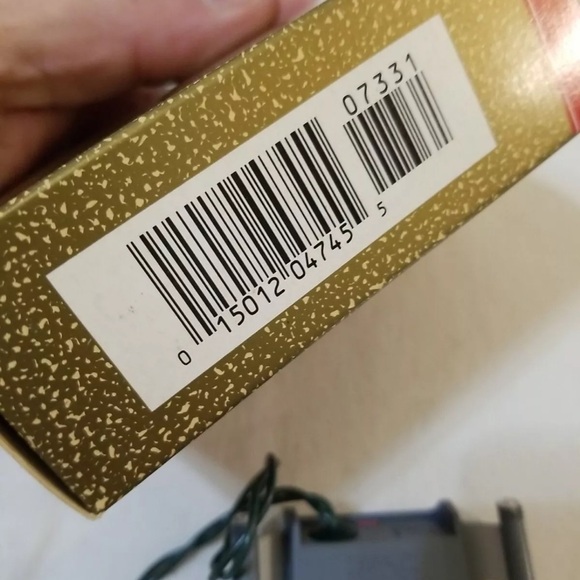 HALLMARK KEEPSAKE magic series LIGHT & VOICE 1992 SHUTTLECRAFT GALILEO - Picture 7 of 7